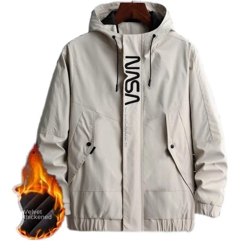 JACKET COAT Men's Fat Plus Size Korean Version Trend Versatile Personality Autumn and Winter Coat Casual Fat Handsome Work Top
JACKET COAT Men's Fat Plus Size Korean Version Trend Versatile Personality Autumn and Winter Coat Casual Fat Handsome Work Top