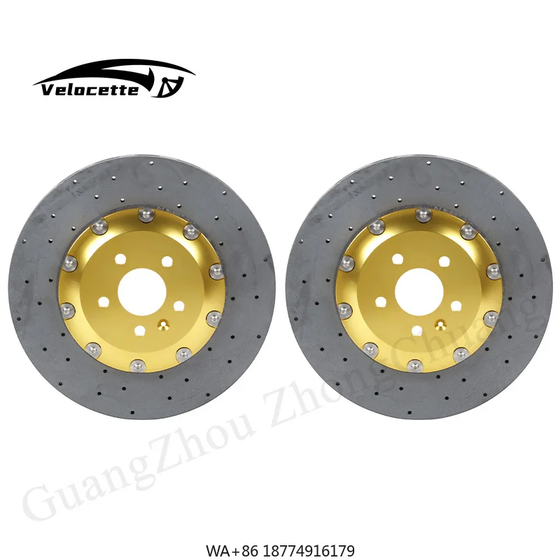 New 380mm Carbon Ceramic Brake Disc for F Chassis & W212/W222/G Class Cars 2002-2016 Upgrade
New 380mm Carbon Ceramic Brake Disc for F Chassis & W212/W222/G Class Cars 2002-2016 Upgrade