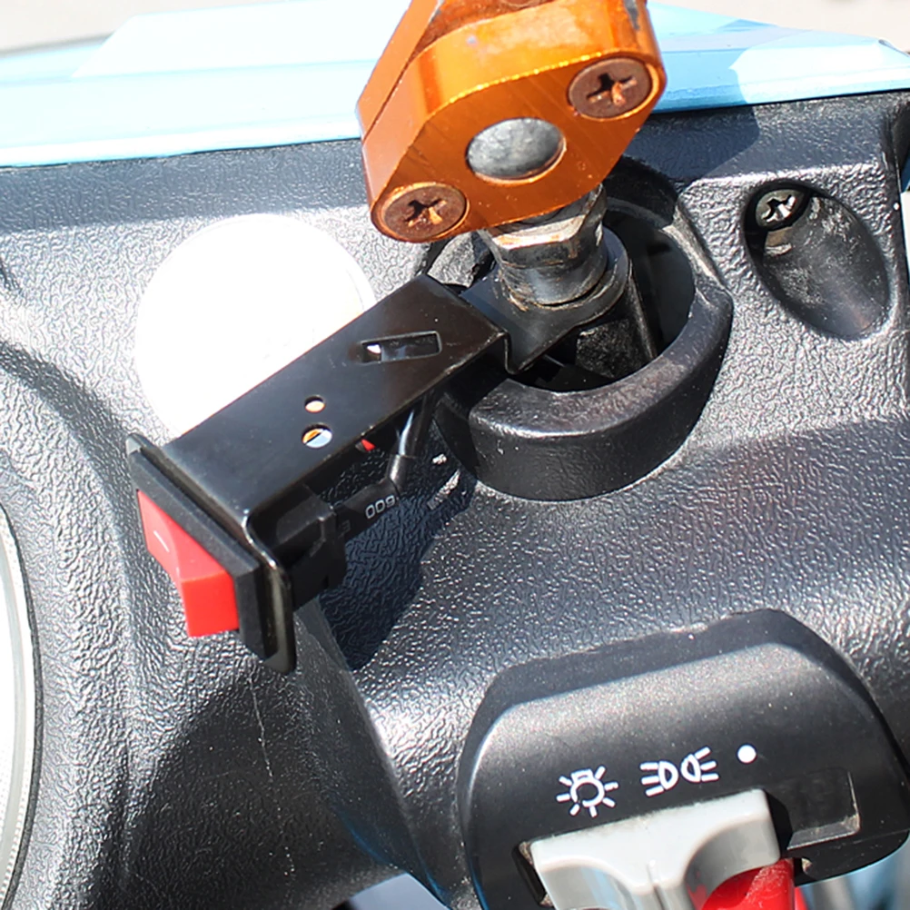 Motorcycle ON/OFF Switch 27x21x14mm 45cm Cable Durable Plastic Metal Handlebar Stop Switch For Lights Power Outlet ATVs
Motorcycle ON/OFF Switch 27x21x14mm 45cm Cable Durable Plastic Metal Handlebar Stop Switch For Lights Power Outlet ATVs