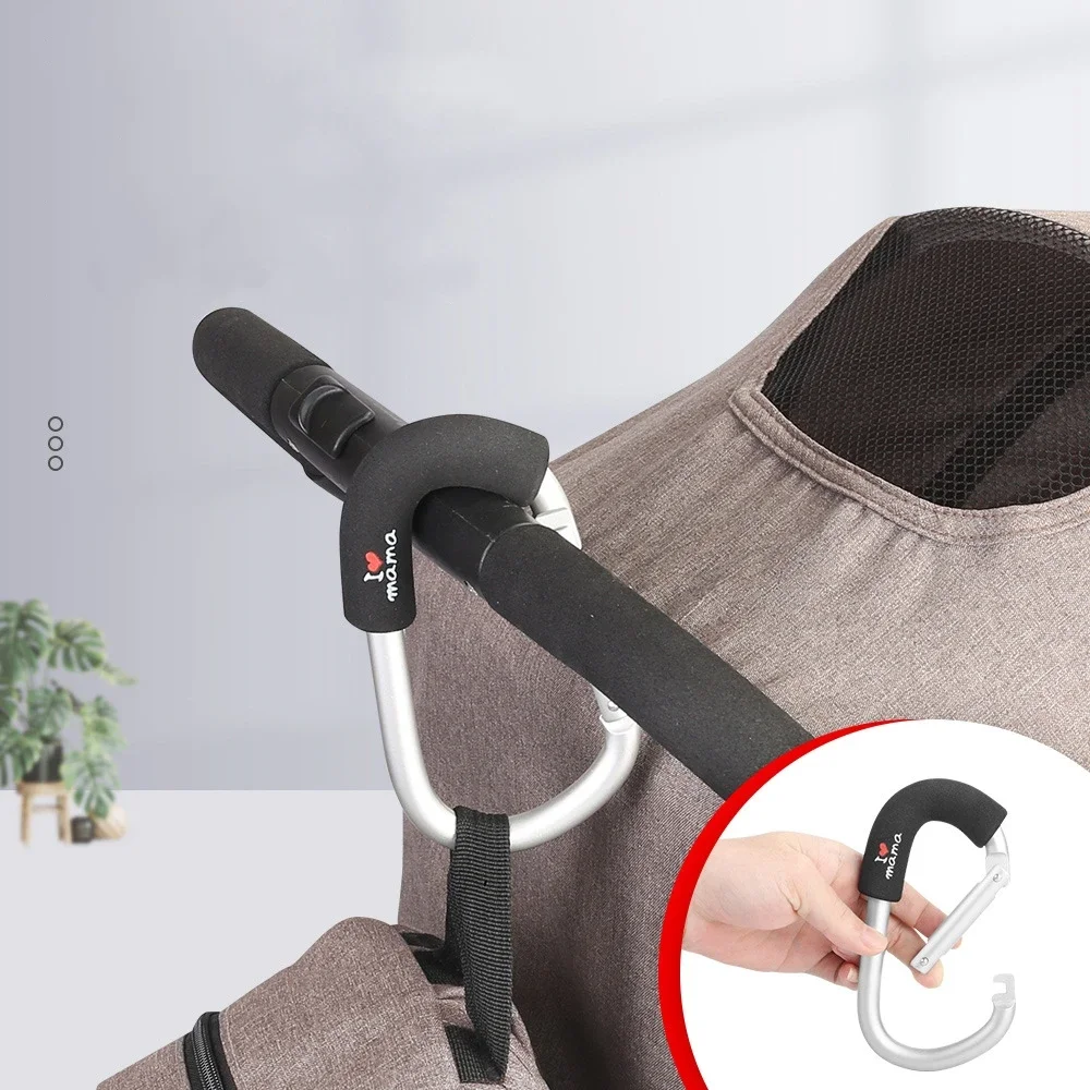 New 1Pcs Baby Stroller Accessories Multi Purpose Baby Stroller Hook Shopping Pram Hook Prop Hanger Metal Convenient Big Hook
New 1Pcs Baby Stroller Accessories Multi Purpose Baby Stroller Hook Shopping Pram Hook Prop Hanger Metal Convenient Big Hook
