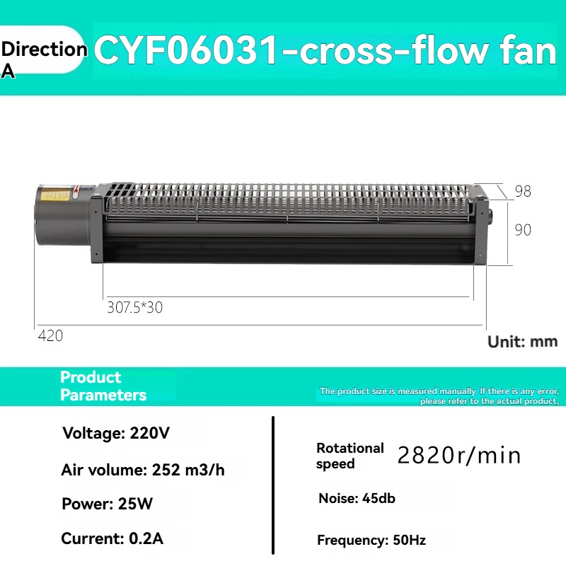 220 В вентилятор с перекрестным потоком, охлаждающий вентилятор с высоким объемом воздуха, барабанный вытяжной вентилятор, волновая паяльная пленка, адсорбционный вентилятор, высокая скорость
220 В вентилятор с перекрестным потоком, охлаждающий вентилятор с высоким объемом воздуха, барабанный вытяжной вентилятор, волновая паяльная пленка, адсорбционный вентилятор, высокая скорость