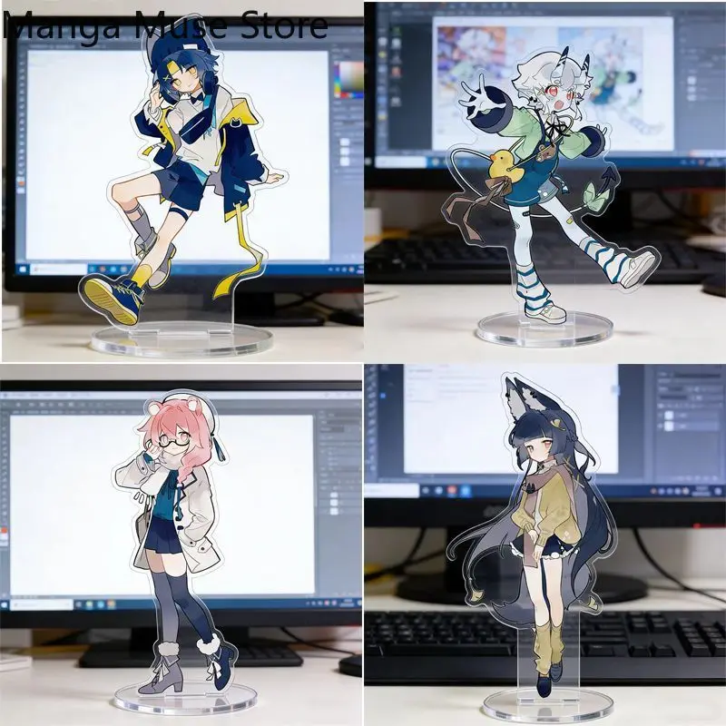 4pcs/set Zenless Zone Zero Soukaku Hoshimi Miyabi Tsukishiro Yanagi Asaba Harumasa Anime Mini Q Version Acrylic Stand Model
4pcs/set Zenless Zone Zero Soukaku Hoshimi Miyabi Tsukishiro Yanagi Asaba Harumasa Anime Mini Q Version Acrylic Stand Model