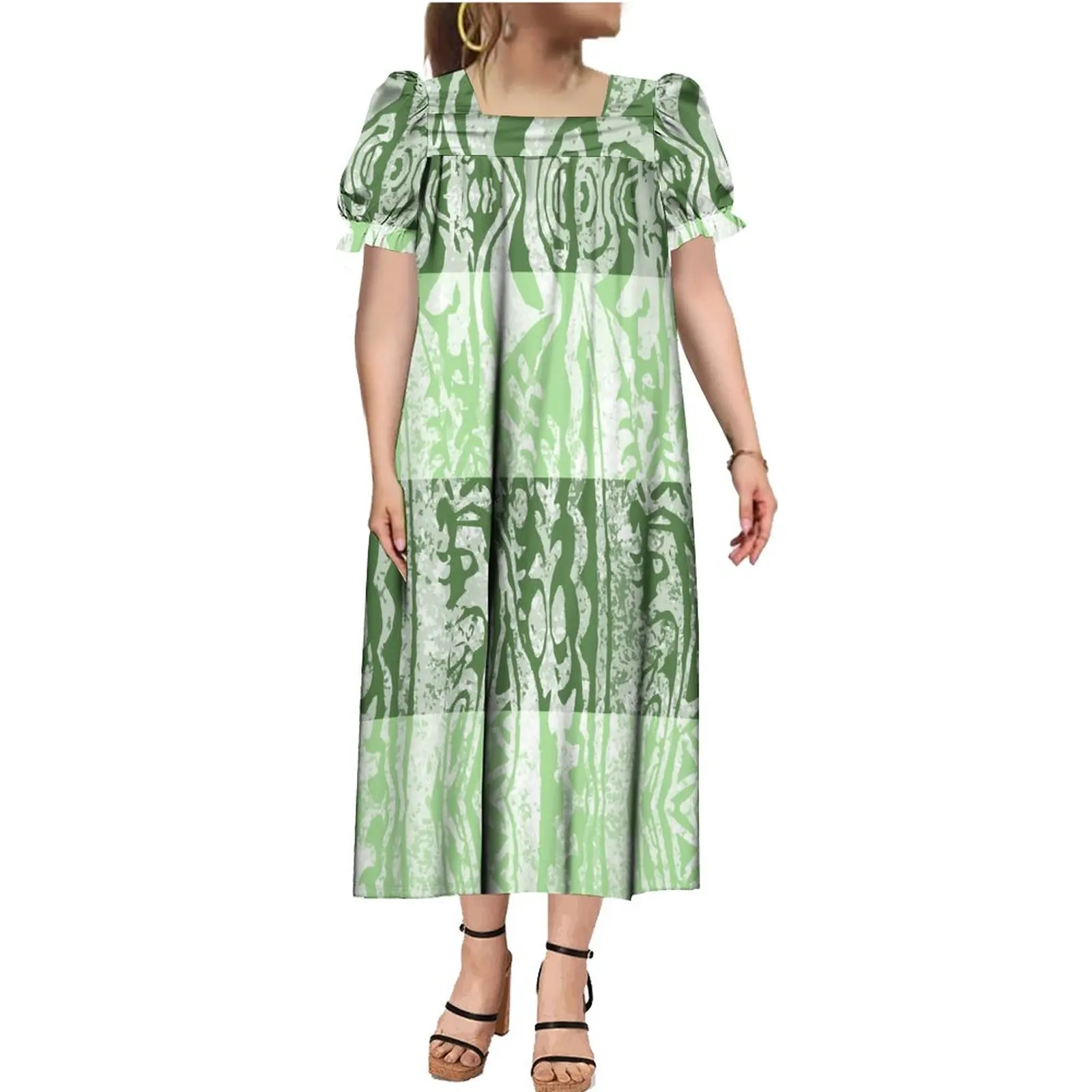 2023 mumu Summer Women'S Loose Short Sleeve Dress Polynesian Design Sublimation Printed Samoan Dress Free Shipping
2023 mumu Summer Women'S Loose Short Sleeve Dress Polynesian Design Sublimation Printed Samoan Dress Free Shipping