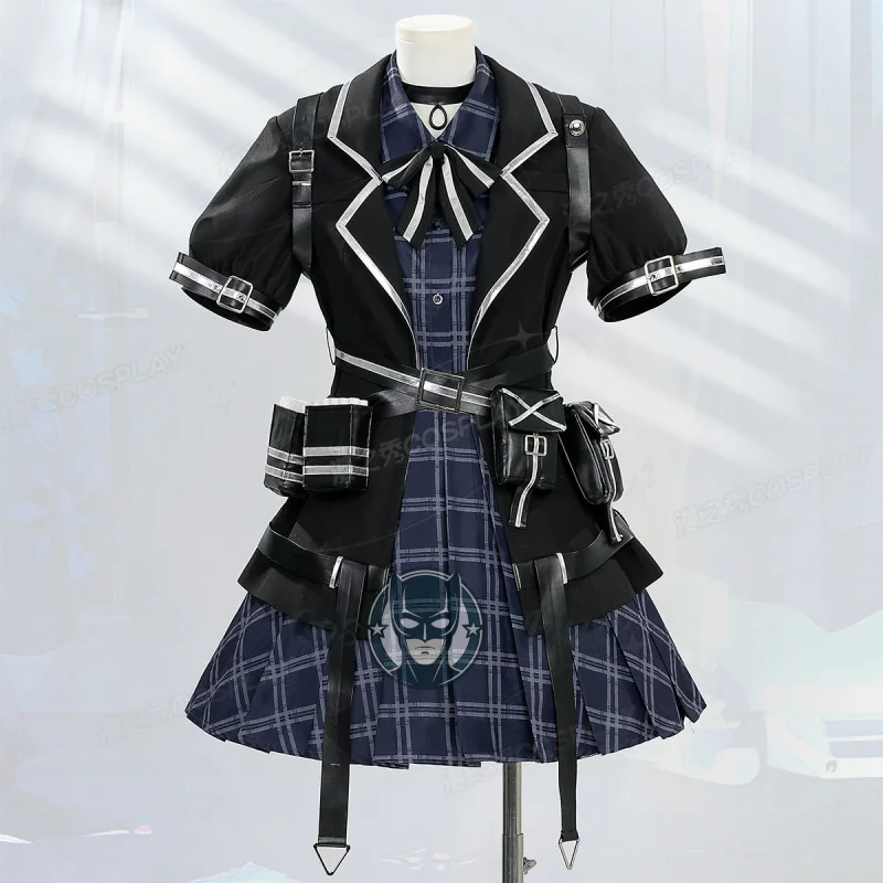 New Magical Girl Witch Trials Kurobe Nanoka Cosplay Costume JK Uniform Halloween Carnival Party Christmas Women Clothes
New Magical Girl Witch Trials Kurobe Nanoka Cosplay Costume JK Uniform Halloween Carnival Party Christmas Women Clothes