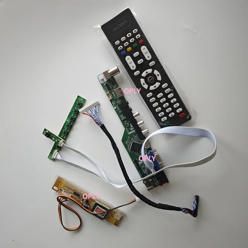 For LP154W01 LP154W01-TLA3 15.4" 1280X800 TV Controller board kit VGA HDMI-compatible USB RF LCD panel AV screen monitor
For LP154W01 LP154W01-TLA3 15.4" 1280X800 TV Controller board kit VGA HDMI-compatible USB RF LCD panel AV screen monitor