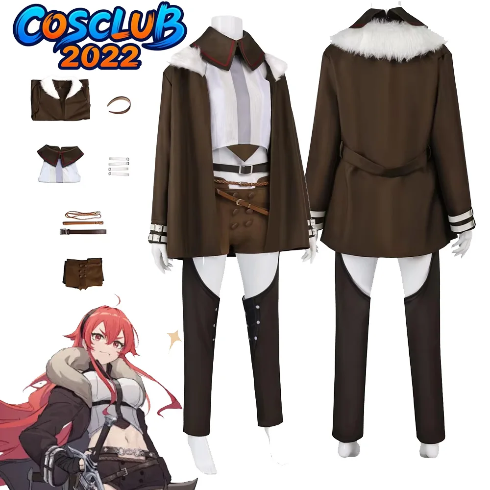Disguise Eris Greyrat Cosplay Costume Uniform Mushoku Anime Tensei Roleplay Shirt Coat Pants Set Outfits Halloween Carnival Suit
Disguise Eris Greyrat Cosplay Costume Uniform Mushoku Anime Tensei Roleplay Shirt Coat Pants Set Outfits Halloween Carnival Suit