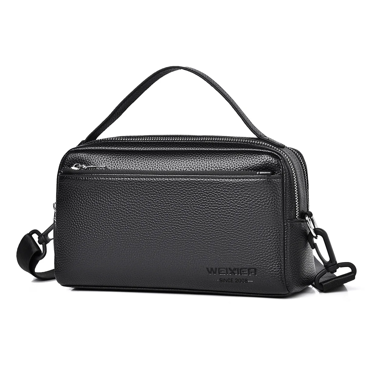 2025 New Wear-resistant Men's Business Crossbody Bag, High-end Casual, Men's Shoulder Bag, Large Capacity Waterproof Bag
2025 New Wear-resistant Men's Business Crossbody Bag, High-end Casual, Men's Shoulder Bag, Large Capacity Waterproof Bag