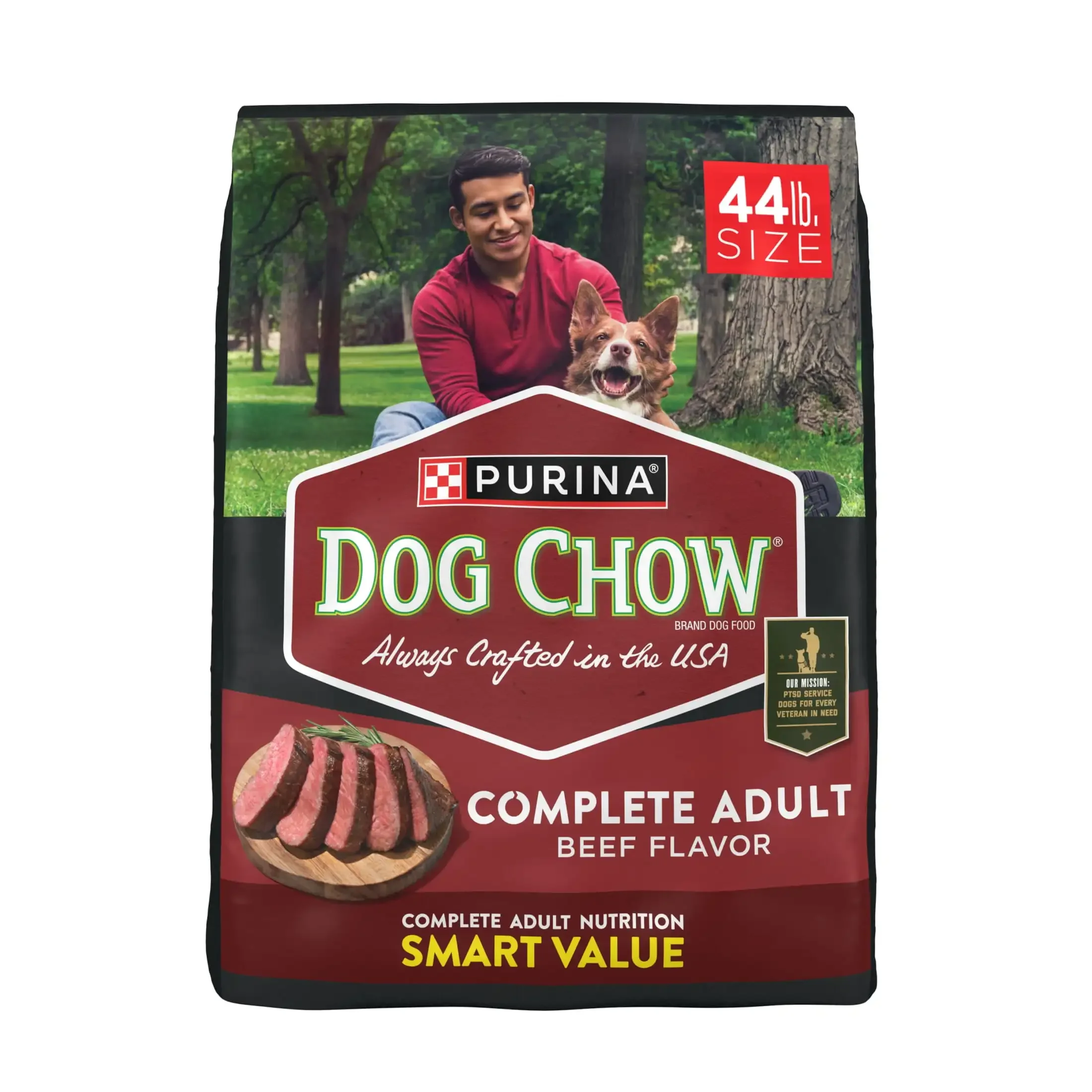 Purina Complete Adult Dry Dog Food for Adult Dogs Kibble Beef Flavor 44 lb Bag Ideal for Daily Feeding and Balanced Nutrition S
Purina Complete Adult Dry Dog Food for Adult Dogs Kibble Beef Flavor 44 lb Bag Ideal for Daily Feeding and Balanced Nutrition S