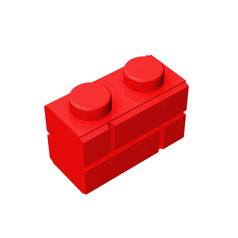 Gobricks Brick Parts 10PCS 1X2 Checkered Brick City Wall Brick Brick Compatible Children's Assembly Puzzle Construction Toys
Gobricks Brick Parts 10PCS 1X2 Checkered Brick City Wall Brick Brick Compatible Children's Assembly Puzzle Construction Toys