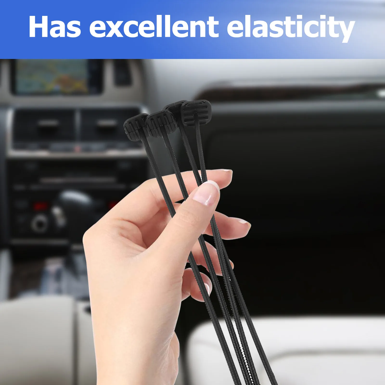 1Set Radiator Fan Mounting Kit High Strength Elastic Springs Plastic Angle Bracket Shock Absorption Cable Ties Car Fan
1Set Radiator Fan Mounting Kit High Strength Elastic Springs Plastic Angle Bracket Shock Absorption Cable Ties Car Fan
