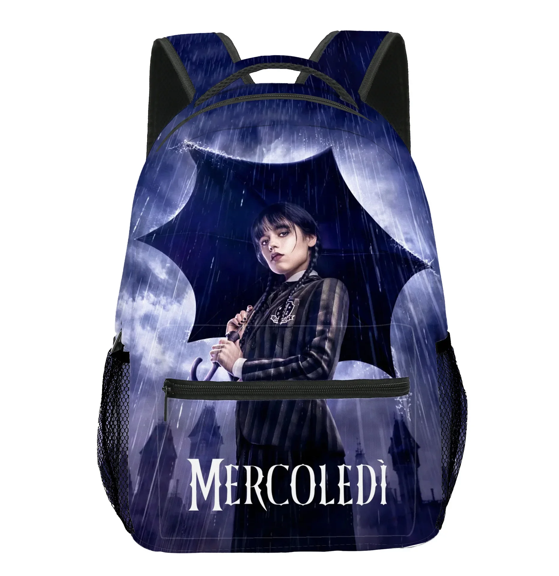 2024 NewWednesday Addams Backpack Large Capacity Academy Primary Middle School Students Boys Girls Backpack Shoulders Mochila
2024 NewWednesday Addams Backpack Large Capacity Academy Primary Middle School Students Boys Girls Backpack Shoulders Mochila