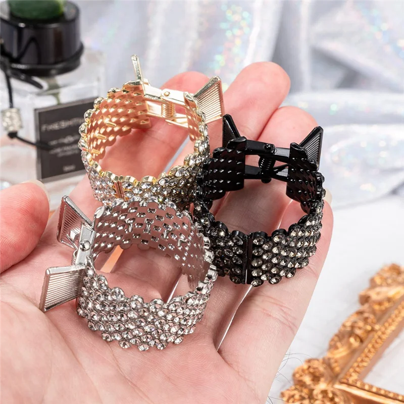 3 шт., заколки для волос со стразами для высокого хвоста, маленькие металлические заколки для волос в виде акулы, держатель с пряжкой для хвоста, декоративные волосы-A58E
3 шт., заколки для волос со стразами для высокого хвоста, маленькие металлические заколки для волос в виде акулы, держатель с пряжкой для хвоста, декоративные волосы-A58E