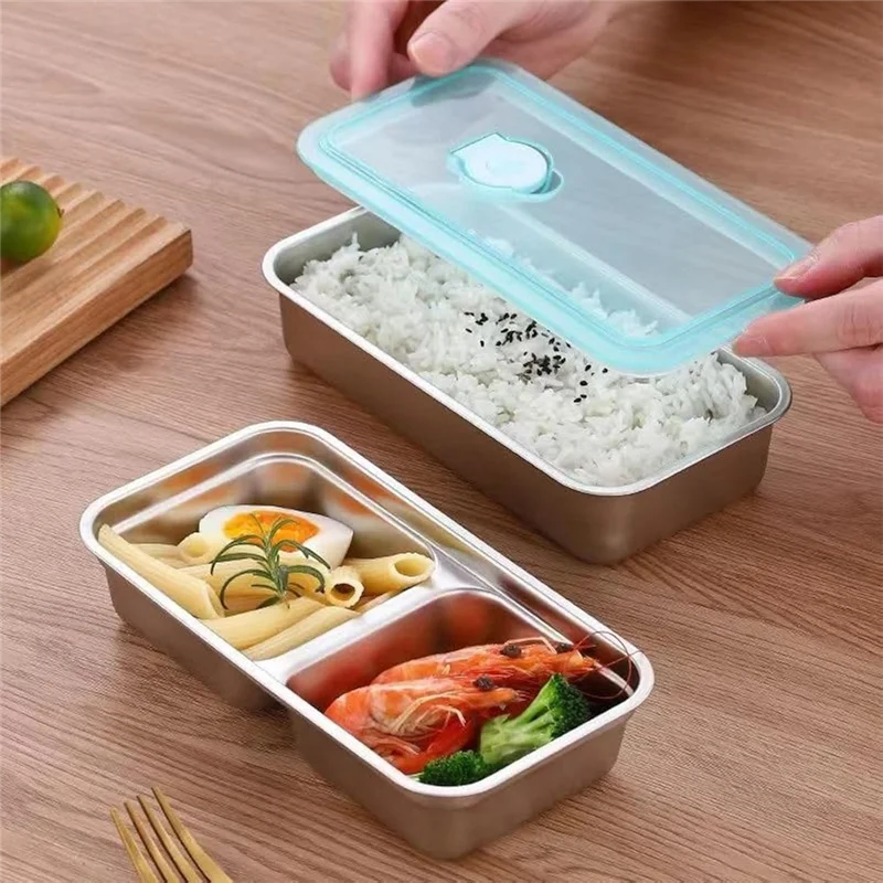 Versatile Portable Lunch Box Food Storage Box With Lid Stainless Steel Food Storage Box With Lid
Versatile Portable Lunch Box Food Storage Box With Lid Stainless Steel Food Storage Box With Lid