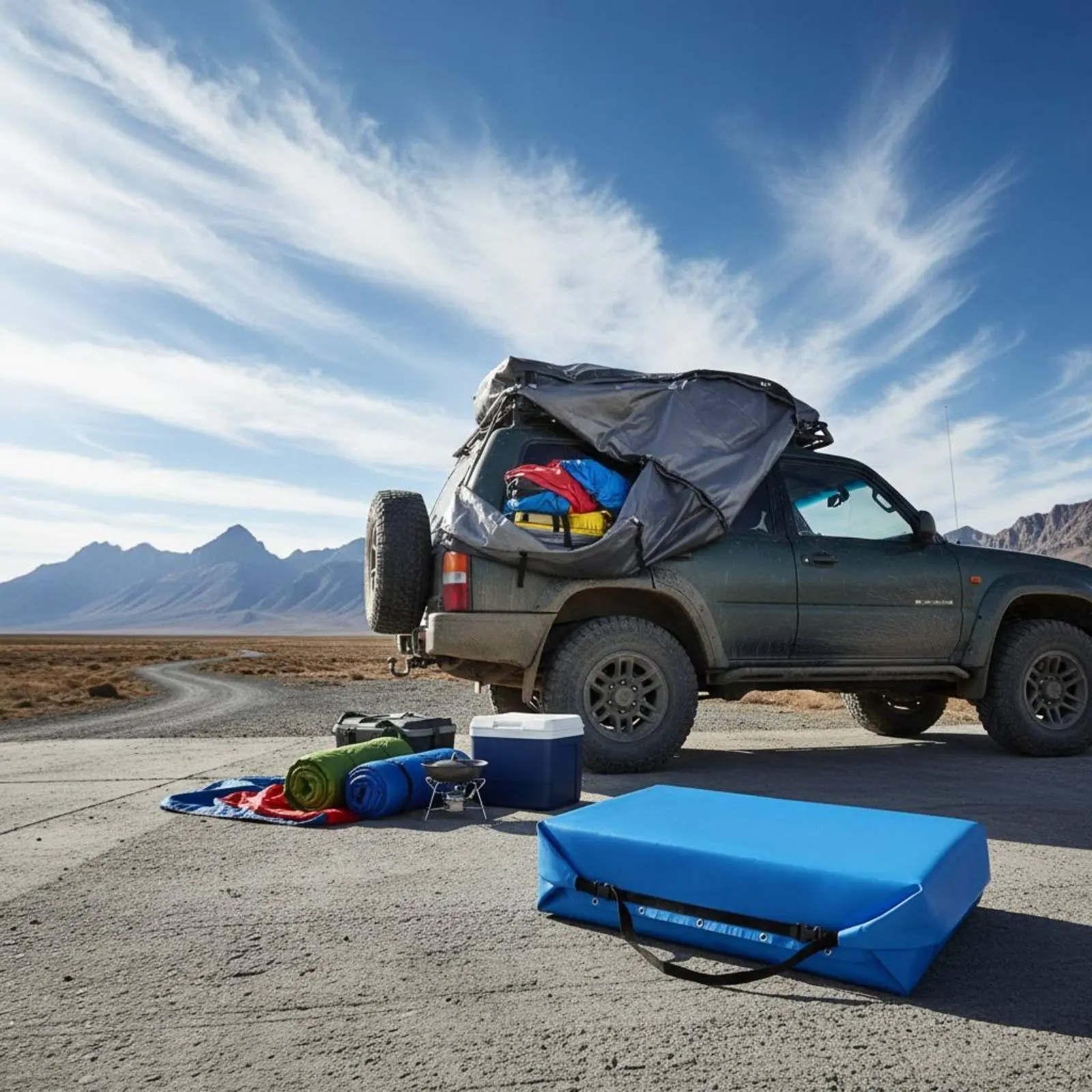 Waterproof Rooftop Luggage Bag Large Capacity Car Rooftop Cargo Bag Roof Top Cargo Carrier Sun Resistant Vehicle Accessory
Waterproof Rooftop Luggage Bag Large Capacity Car Rooftop Cargo Bag Roof Top Cargo Carrier Sun Resistant Vehicle Accessory