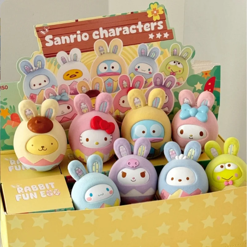 In Stock Authentic Miniso Sanrio Rabbit Fun Egg Kuromi Series Blind Box Mini Handmade Doll Toy Desktop Ornament Girl Gift
In Stock Authentic Miniso Sanrio Rabbit Fun Egg Kuromi Series Blind Box Mini Handmade Doll Toy Desktop Ornament Girl Gift