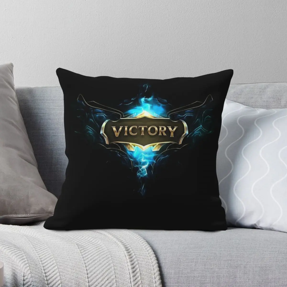 League Of Legends Victory Square Pillowcase Polyester Linen Velvet Creative Decorative Sofa Seater Cushion Cover Wholesale 18"
League Of Legends Victory Square Pillowcase Polyester Linen Velvet Creative Decorative Sofa Seater Cushion Cover Wholesale 18"