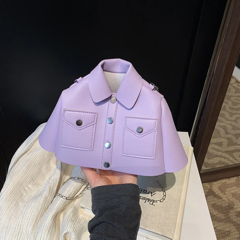 Ретро-сумка через плечо в форме пальто, однотонная, с цепочкой, из искусственной кожи, в корейском стиле, для женщин, для вечеринок, в стиле Харадзюку
Ретро-сумка через плечо в форме пальто, однотонная, с цепочкой, из искусственной кожи, в корейском стиле, для женщин, для вечеринок, в стиле Харадзюку