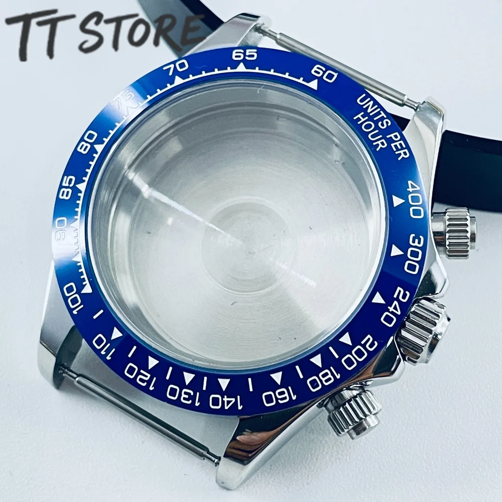 Silvery 40mm Men's Watch with Steel Case, VK63 Movement, Watch Accessories and Parts, Compatible with 20mm Strap
Silvery 40mm Men's Watch with Steel Case, VK63 Movement, Watch Accessories and Parts, Compatible with 20mm Strap