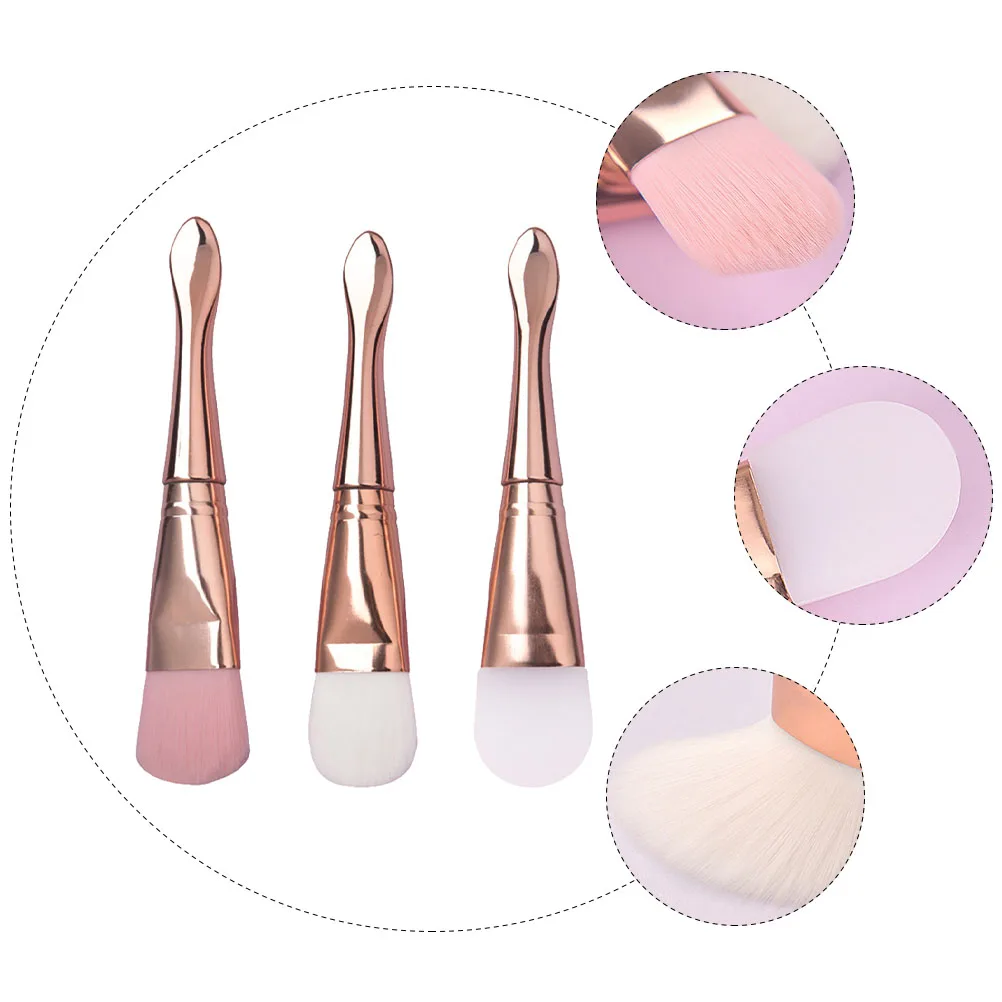 3 Pcs Mask Brush Face Tool Brushes Makeup Facial Applicator Scraper Silicone Silica Gel for
3 Pcs Mask Brush Face Tool Brushes Makeup Facial Applicator Scraper Silicone Silica Gel for
