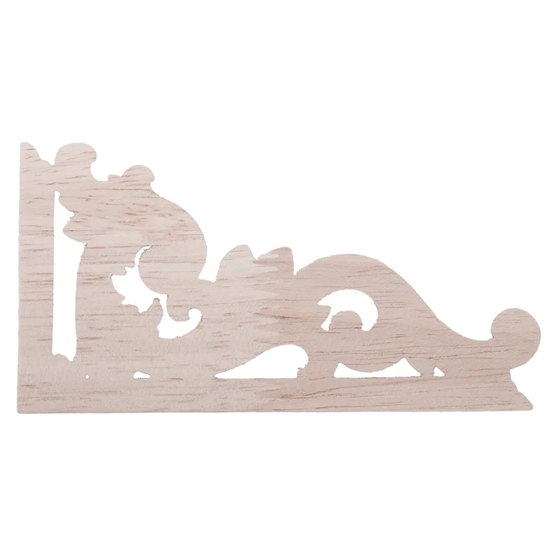 AA49 40Pcs Left+Right(Each 20Pcs) Vintage Wooden Carved Corner Onlay Furniture Wall Decor Unpainted Frame Applique
AA49 40Pcs Left+Right(Each 20Pcs) Vintage Wooden Carved Corner Onlay Furniture Wall Decor Unpainted Frame Applique