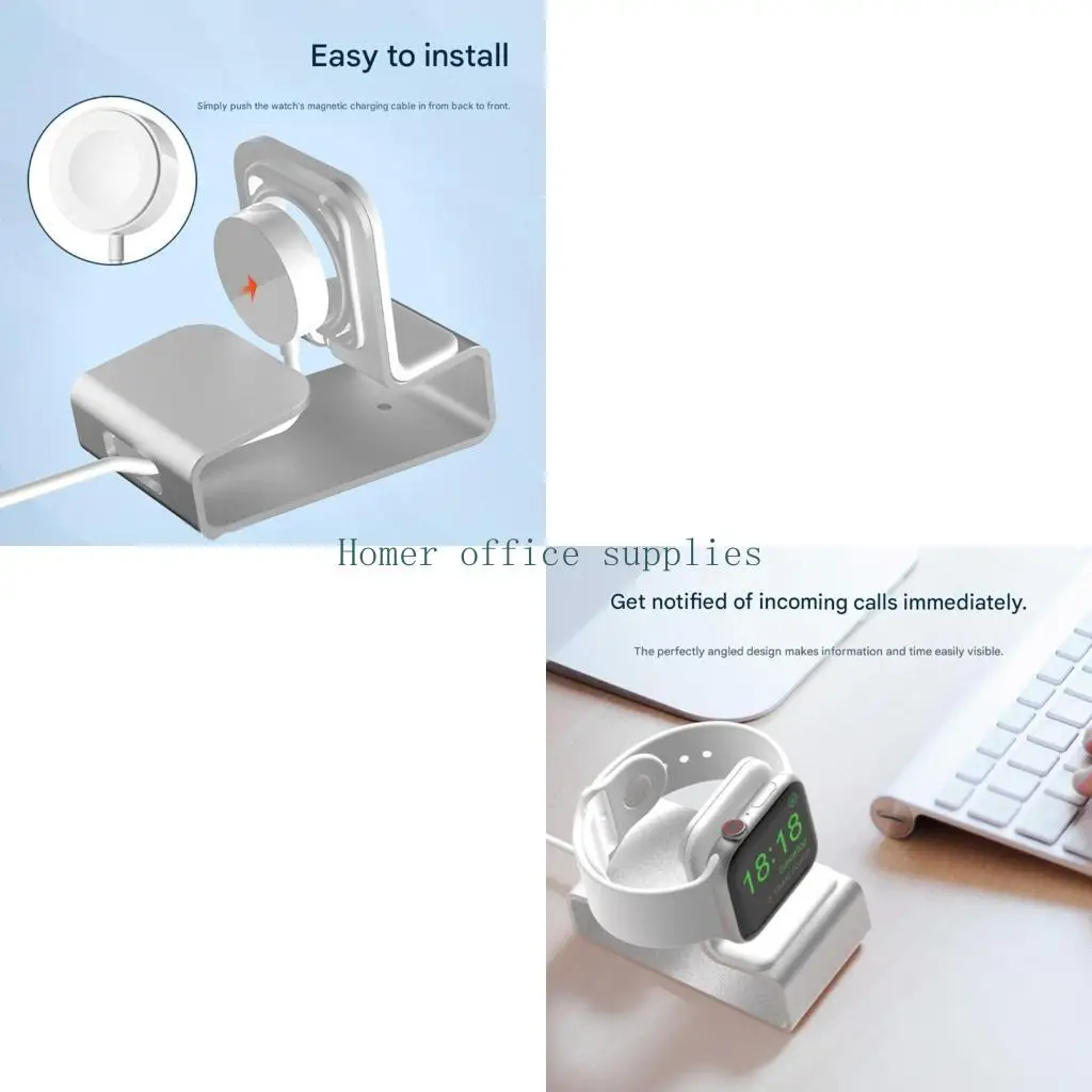 K43B Aluminum Alloy Sports Watch Charging Stand Docking Base Holder For 8Pin Watch With Universal Fit
K43B Aluminum Alloy Sports Watch Charging Stand Docking Base Holder For 8Pin Watch With Universal Fit