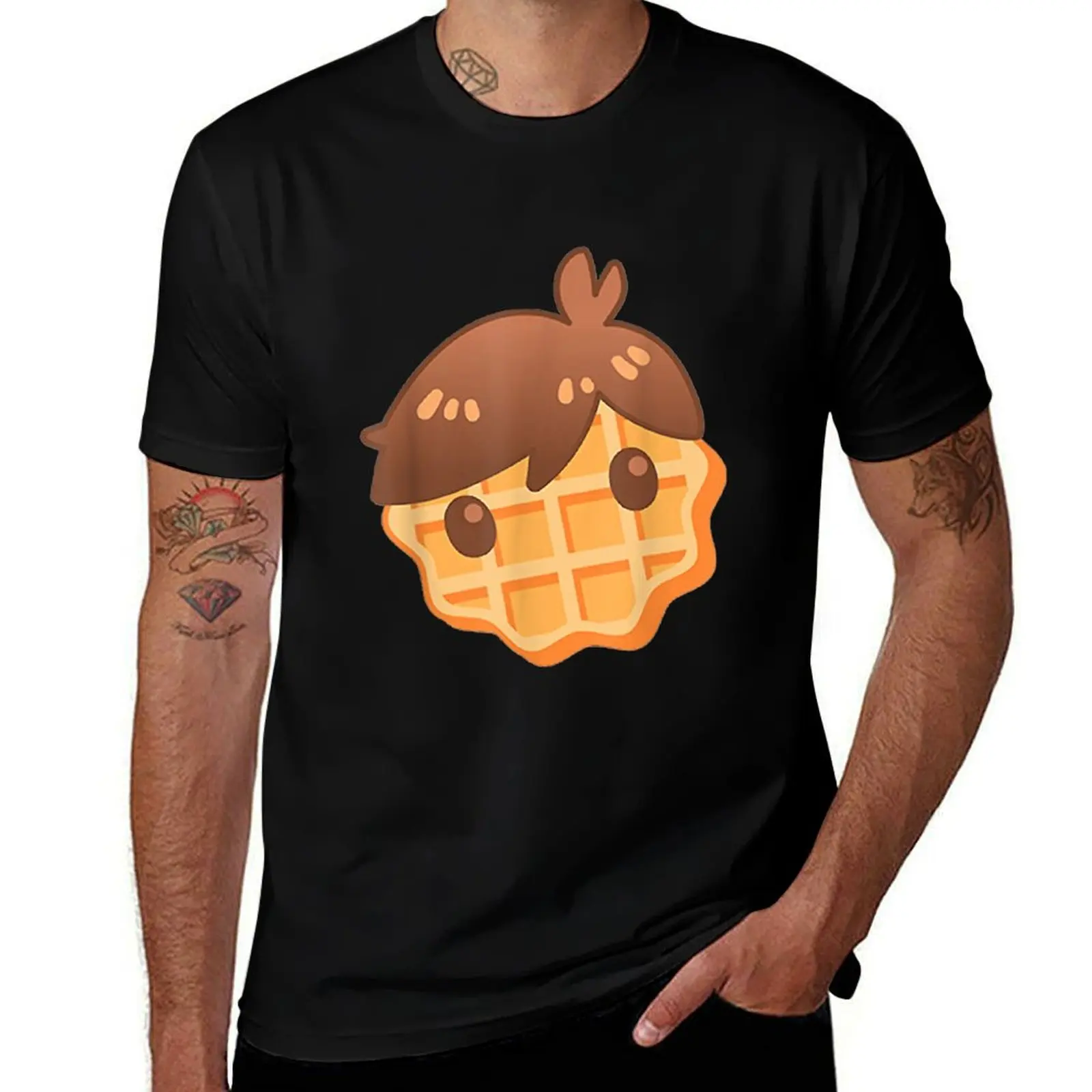 GRIAN W-a-f-f-l-e H-e-a-d T-Shirt man t shirt heavy cotton t shirt man designer T-Shirt
GRIAN W-a-f-f-l-e H-e-a-d T-Shirt man t shirt heavy cotton t shirt man designer T-Shirt