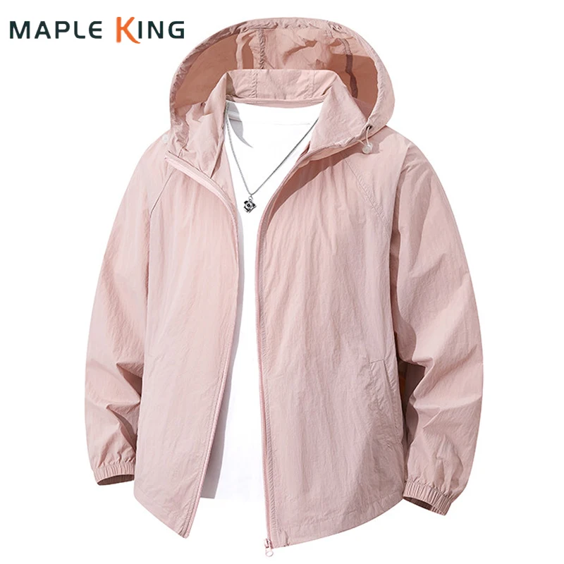 Summer Ultra-thin Sunscreen Men Jacket Ice Silk Hooded Skin Coat 2025 Outdoor Couple Camping Fishing Windbreaker Bomber Jacket
Summer Ultra-thin Sunscreen Men Jacket Ice Silk Hooded Skin Coat 2025 Outdoor Couple Camping Fishing Windbreaker Bomber Jacket