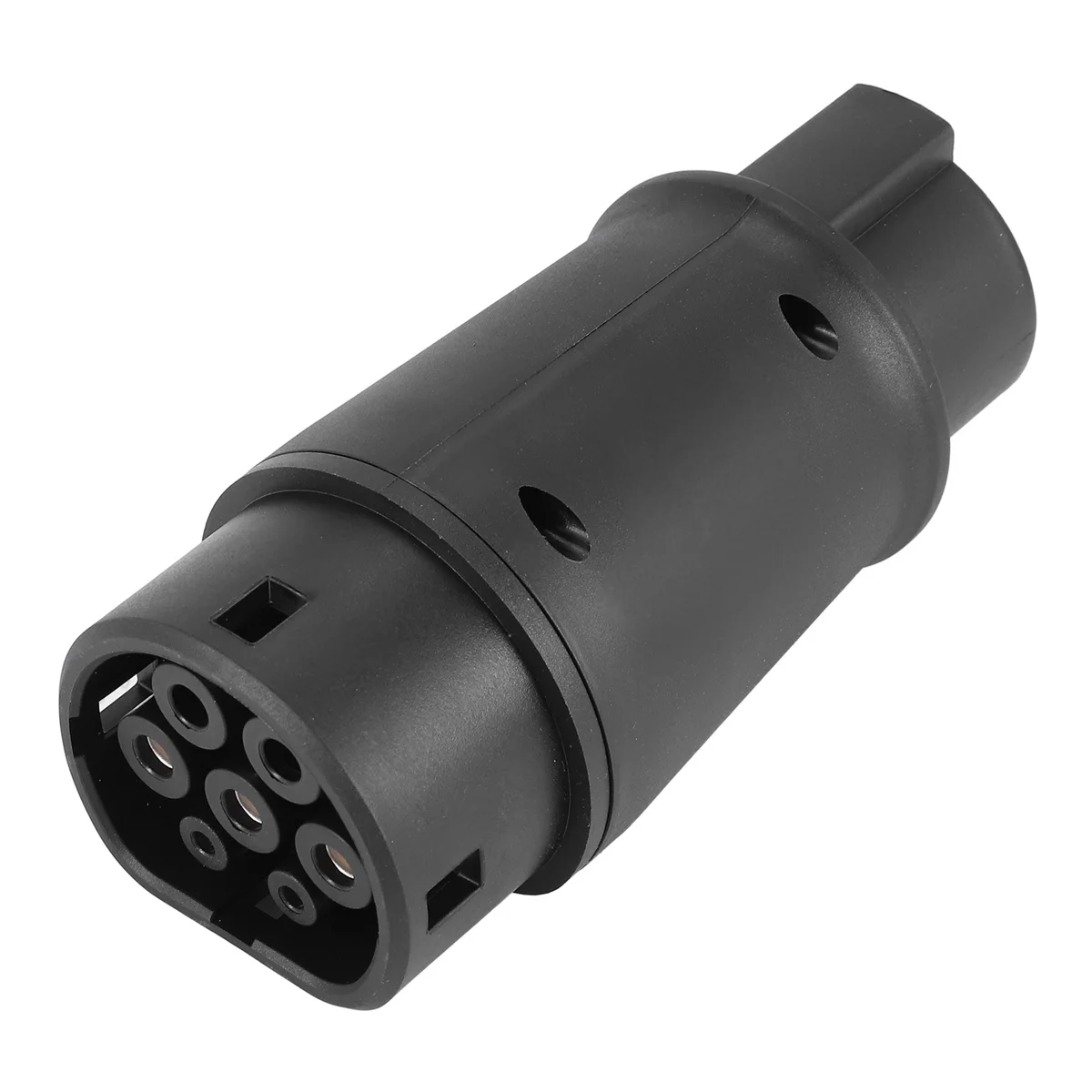 EVSE EV Adaptor 32A J1772 Type 1 to Type 2 Plug EV Adapter, Electric Cars Vehicle Charger Charging Connector
EVSE EV Adaptor 32A J1772 Type 1 to Type 2 Plug EV Adapter, Electric Cars Vehicle Charger Charging Connector