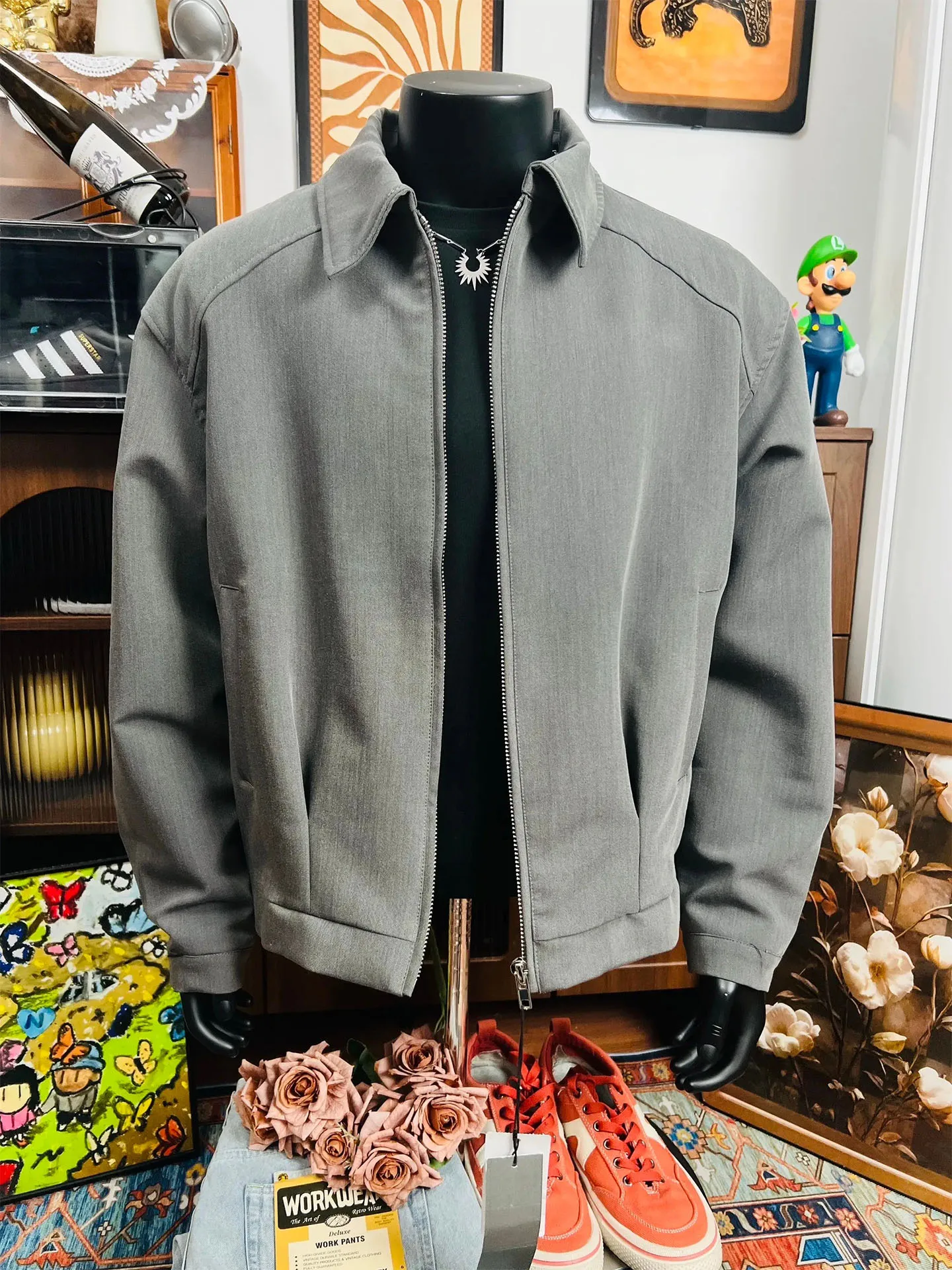 Мужская джинсовая куртка с мягкой подкладкой Cleanfit American Boxy Sle Adstrative с откидным воротником, легкая ветровка Maturi, повседневная
Мужская джинсовая куртка с мягкой подкладкой Cleanfit American Boxy Sle Adstrative с откидным воротником, легкая ветровка Maturi, повседневная