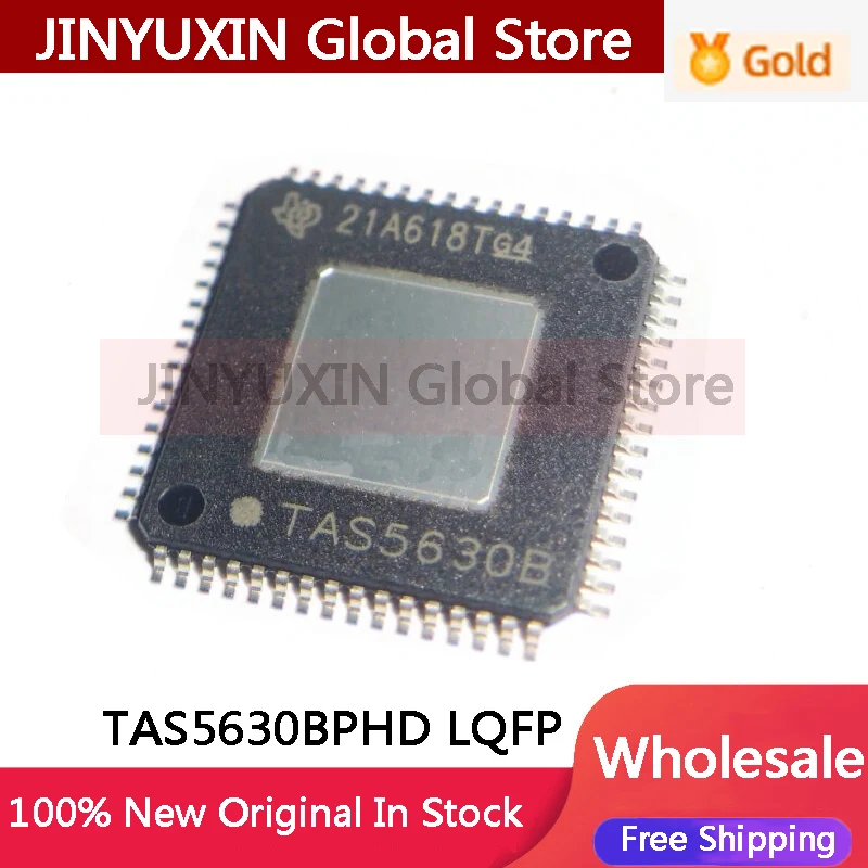 1Piece TAS5630BPHD TAS5630BPHDR TAS5630B LQFP IC Chip Wholesale in Stock
1Piece TAS5630BPHD TAS5630BPHDR TAS5630B LQFP IC Chip Wholesale in Stock