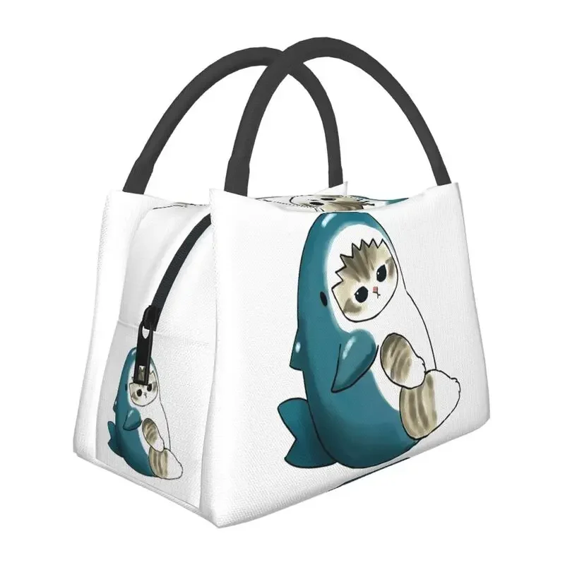 Cartoon Manga Animal Cat Shark Insulated Lunch Bags for Women Leakproof Cooler Thermal Lunch Box Office Picnic Travel
Cartoon Manga Animal Cat Shark Insulated Lunch Bags for Women Leakproof Cooler Thermal Lunch Box Office Picnic Travel