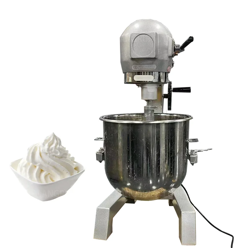 Factory Direct Sales Price Small Business Without Cover Food Mixer Bakery Dough Cream Blender
Factory Direct Sales Price Small Business Without Cover Food Mixer Bakery Dough Cream Blender