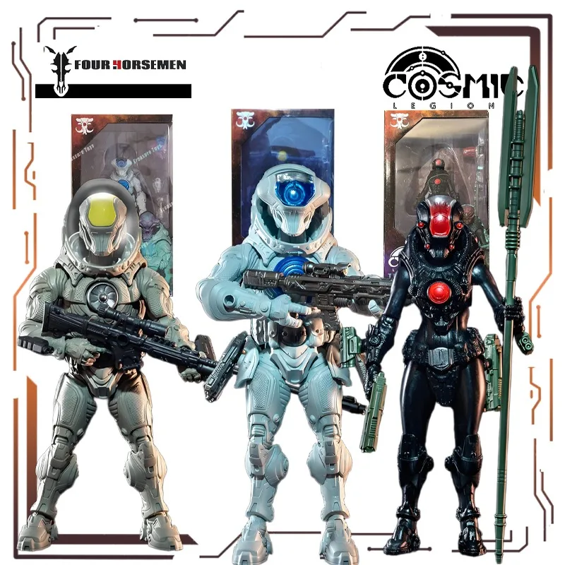 Spot Goods Four Horsemen Studios Original Cosmic Legion Series Sentry Anime Figure Model Toys Collectible Model Gifts for Boys
Spot Goods Four Horsemen Studios Original Cosmic Legion Series Sentry Anime Figure Model Toys Collectible Model Gifts for Boys