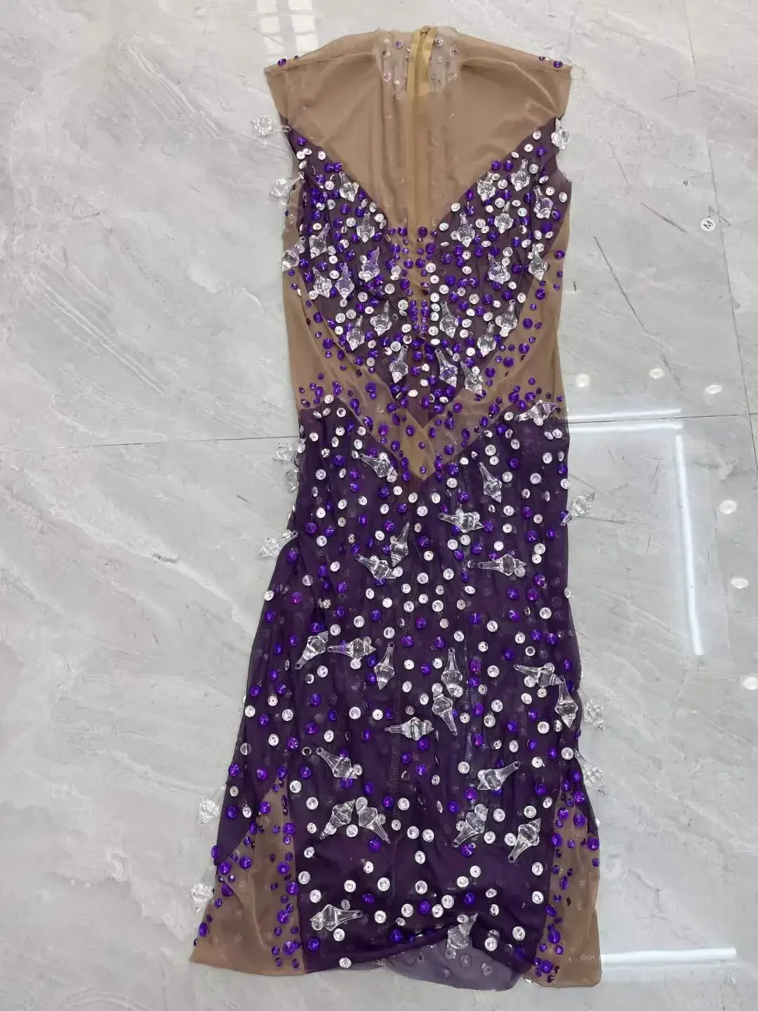 Women Mesh See Through Sleeveless Rhinestone Sparkly Short Dress Crystals Night Out Birthday Party Queen Dressy 2025 New Year
Women Mesh See Through Sleeveless Rhinestone Sparkly Short Dress Crystals Night Out Birthday Party Queen Dressy 2025 New Year