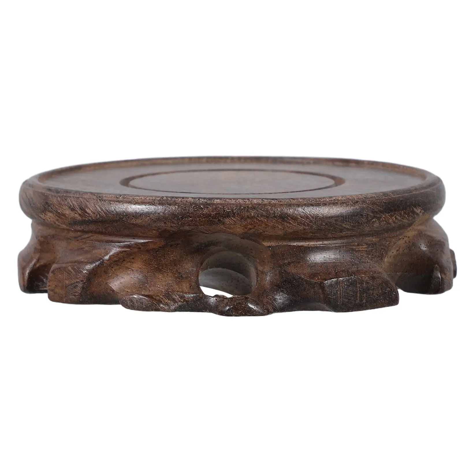 Wooden Plant Stand Round Base Vase Display Tray Holder Small Pedestal iental Tea Pot Bonsai Planter Stable Foundation
Wooden Plant Stand Round Base Vase Display Tray Holder Small Pedestal iental Tea Pot Bonsai Planter Stable Foundation