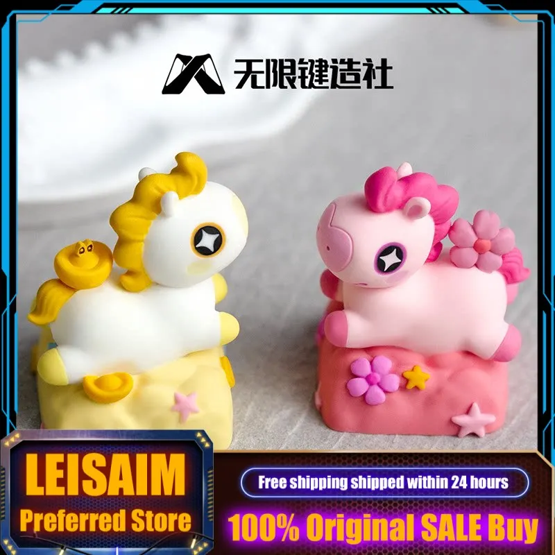 Cute Pony themed keycaps mechanical keyboards ESC supplement keys resin PC gaming keyboards collectible gifts custom keycaps
Cute Pony themed keycaps mechanical keyboards ESC supplement keys resin PC gaming keyboards collectible gifts custom keycaps