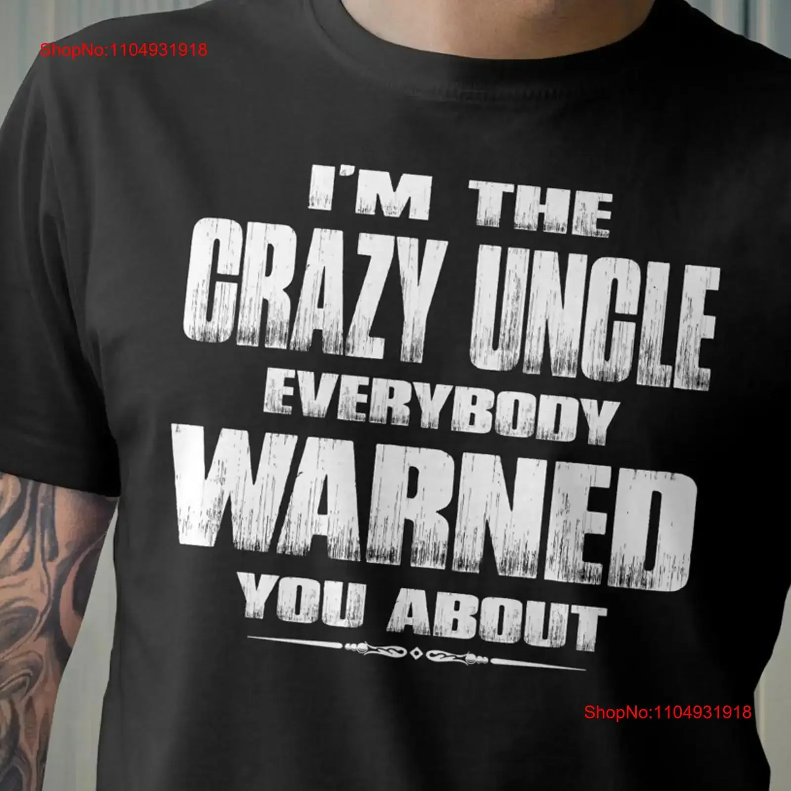 Funny Uncle T Shirt Crazy For vintage Washed Soft Breathable streetwear homme Comfortable Stylish graphic Versatile Slightly
Funny Uncle T Shirt Crazy For vintage Washed Soft Breathable streetwear homme Comfortable Stylish graphic Versatile Slightly