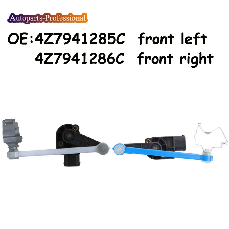 New Headlight Level Sensor Front Left Right 4Z7941285C 4Z7941286C 4Z7 941 285C 4Z7 941 286C For Audi A6 Allroad Quattro
New Headlight Level Sensor Front Left Right 4Z7941285C 4Z7941286C 4Z7 941 285C 4Z7 941 286C For Audi A6 Allroad Quattro