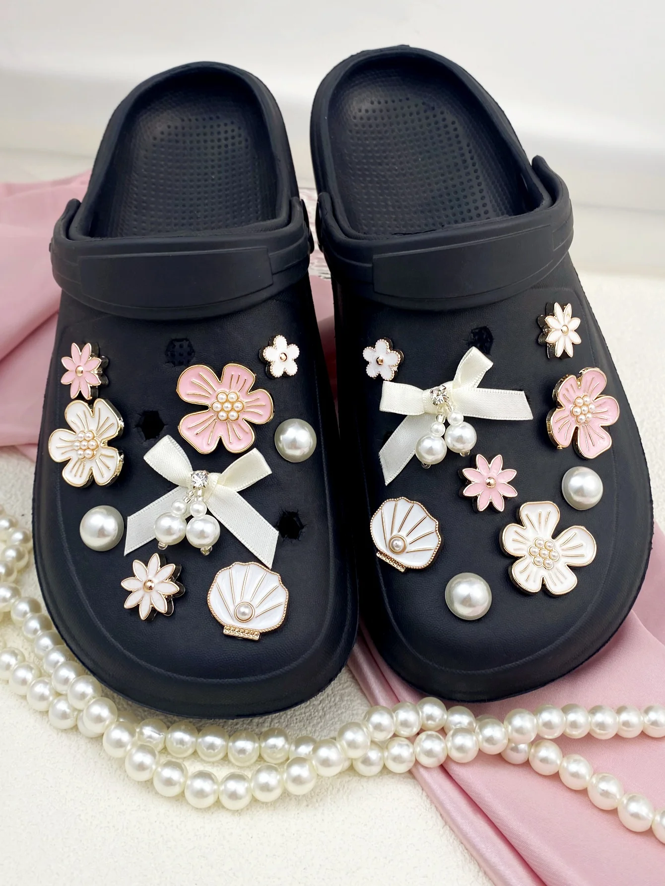 18 штук белых жемчужных бантов из АБС-пластика, розовые жемчужные цветы из АБС-пластика, белые жемчужные ракушки из АБС-пластика, цветы, пряжка для обуви из АБС-пластика, украшение своими руками
18 штук белых жемчужных бантов из АБС-пластика, розовые жемчужные цветы из АБС-пластика, белые жемчужные ракушки из АБС-пластика, цветы, пряжка для обуви из АБС-пластика, украшение своими руками