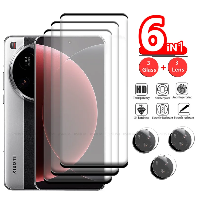 6in1 For Xiaomi 15 Ultra Glass Xiaomi Mi 15 Ultra Screen Protector Protective Curved 9H Tempered Glass Xiaomi 15 Ultra Len Glass
6in1 For Xiaomi 15 Ultra Glass Xiaomi Mi 15 Ultra Screen Protector Protective Curved 9H Tempered Glass Xiaomi 15 Ultra Len Glass