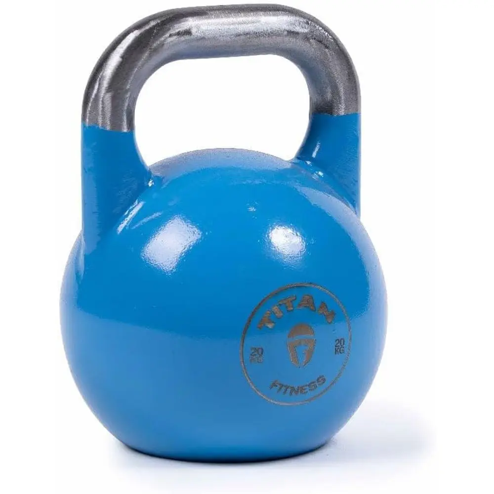 itn20 KG Competition Kettle, Single Piece Casting, KG Markings, ull Body Workout
itn20 KG Competition Kettle, Single Piece Casting, KG Markings, ull Body Workout
