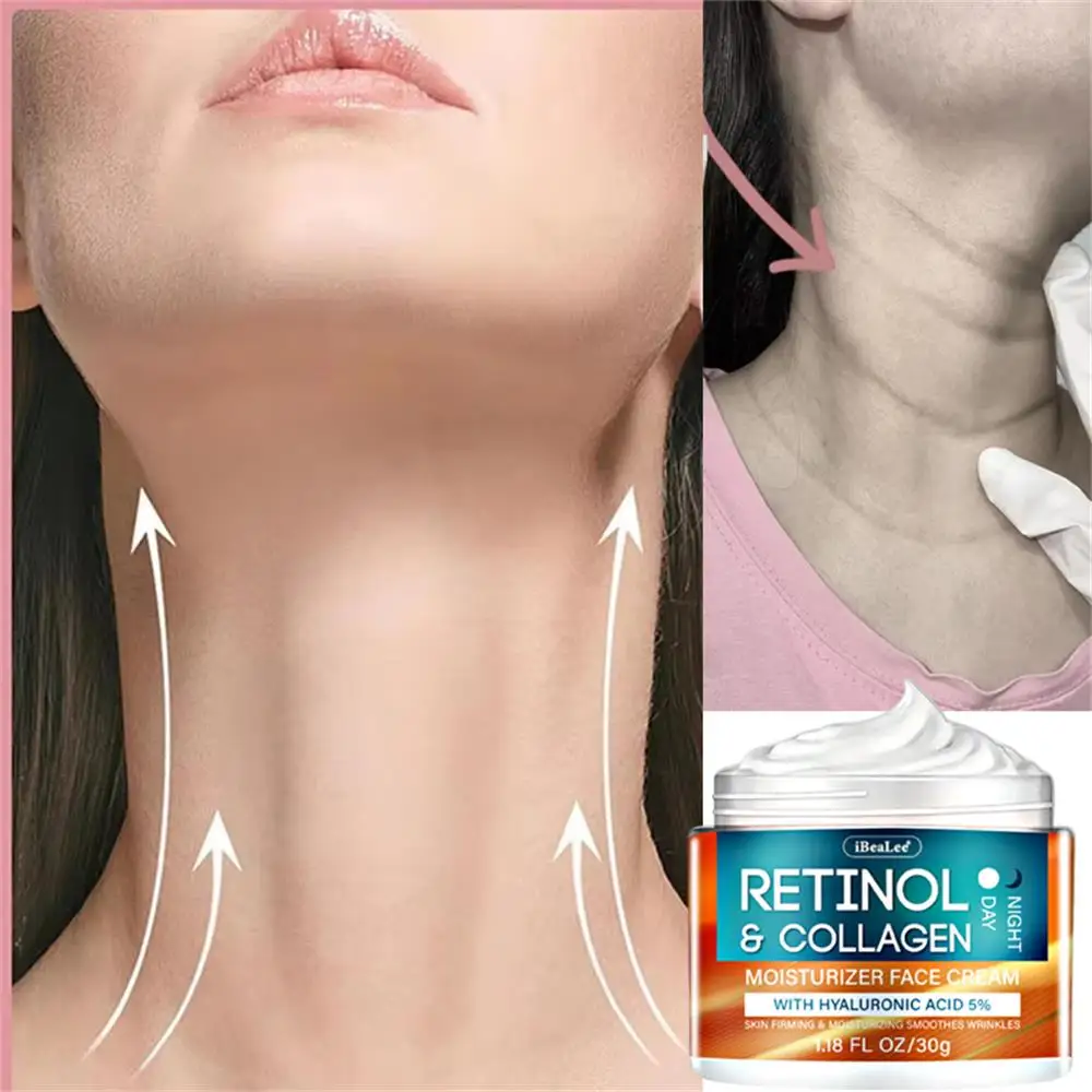 Retinol Neck Cream Remove Wrinkle Anti-Aging Firming Whitening Moisturizing Nourishing Smooth Tighten Skin Care Beauty Health
Retinol Neck Cream Remove Wrinkle Anti-Aging Firming Whitening Moisturizing Nourishing Smooth Tighten Skin Care Beauty Health