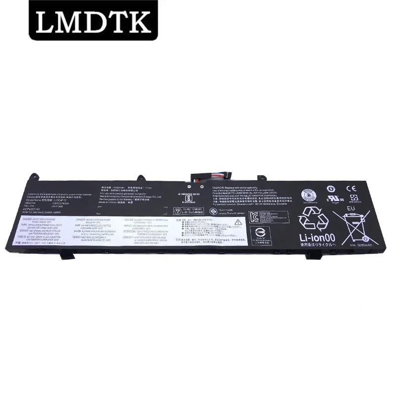Аккумулятор LMDTK L17C4P72 для ноутбука Lenovo ThinkPad P1 X1E 20MD-20ME X1 Extreme 1-го поколения 00NY969 L17L4P72 SB10Q76929 SB10V98093
Аккумулятор LMDTK L17C4P72 для ноутбука Lenovo ThinkPad P1 X1E 20MD-20ME X1 Extreme 1-го поколения 00NY969 L17L4P72 SB10Q76929 SB10V98093