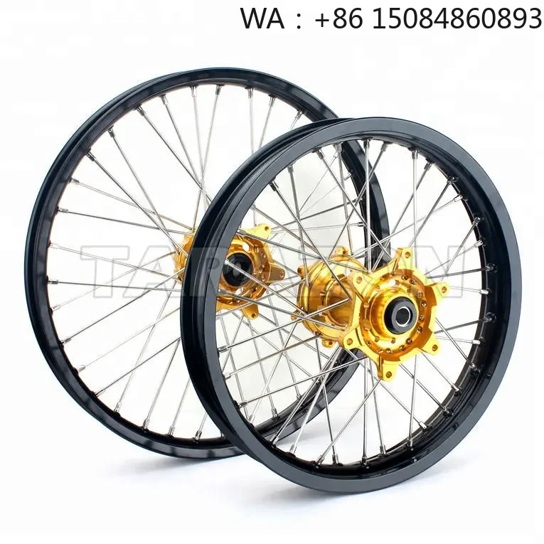 WSBK tournament Zhang Xue's same style, motorcycle parts, Aluminum Spoke Wheel Rim, Professional Dirt Bike Wheel Rim Replacement
WSBK tournament Zhang Xue's same style, motorcycle parts, Aluminum Spoke Wheel Rim, Professional Dirt Bike Wheel Rim Replacement