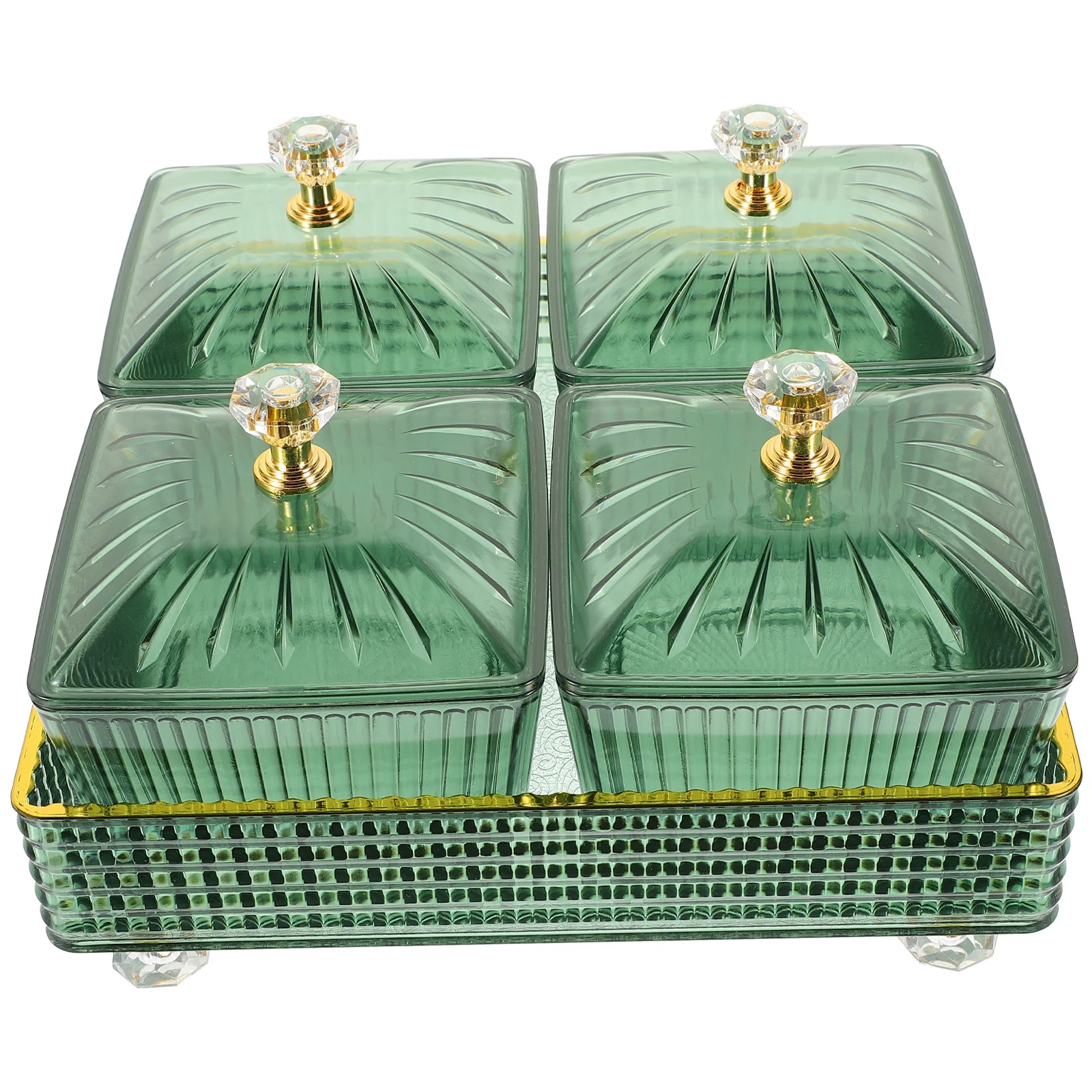Snack Compartment Platter Food Containers with Lids Dry Fruit Holder Appetizer Bowl Household Ktv Plate Dish
Snack Compartment Platter Food Containers with Lids Dry Fruit Holder Appetizer Bowl Household Ktv Plate Dish