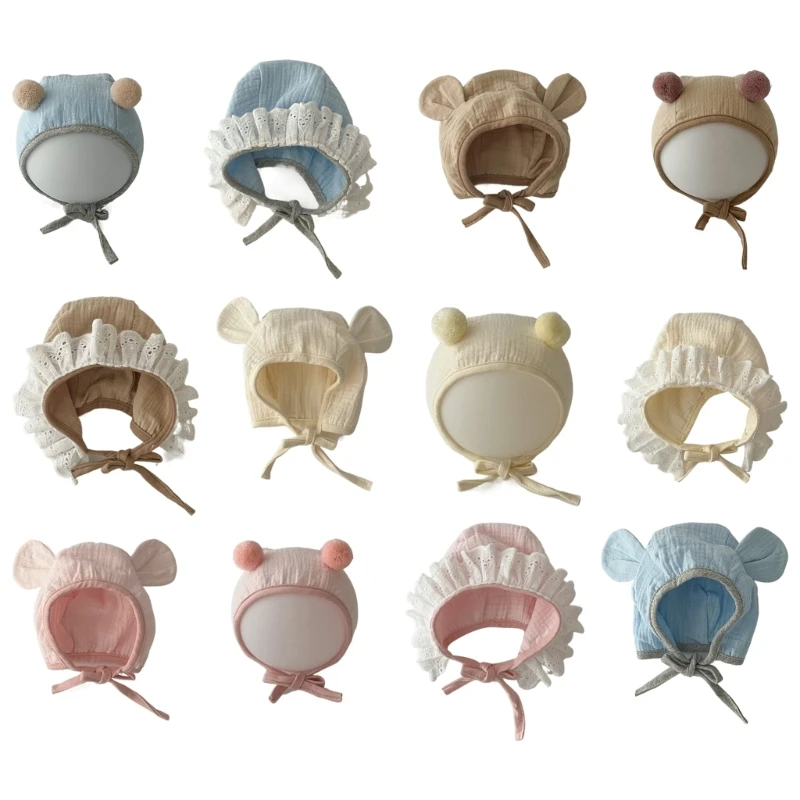 Sophisticated Courtly Headpiece for Babies Lace-Adorned Toddler Bonnet Fashionable Headwear for a Touch of Elegance
Sophisticated Courtly Headpiece for Babies Lace-Adorned Toddler Bonnet Fashionable Headwear for a Touch of Elegance