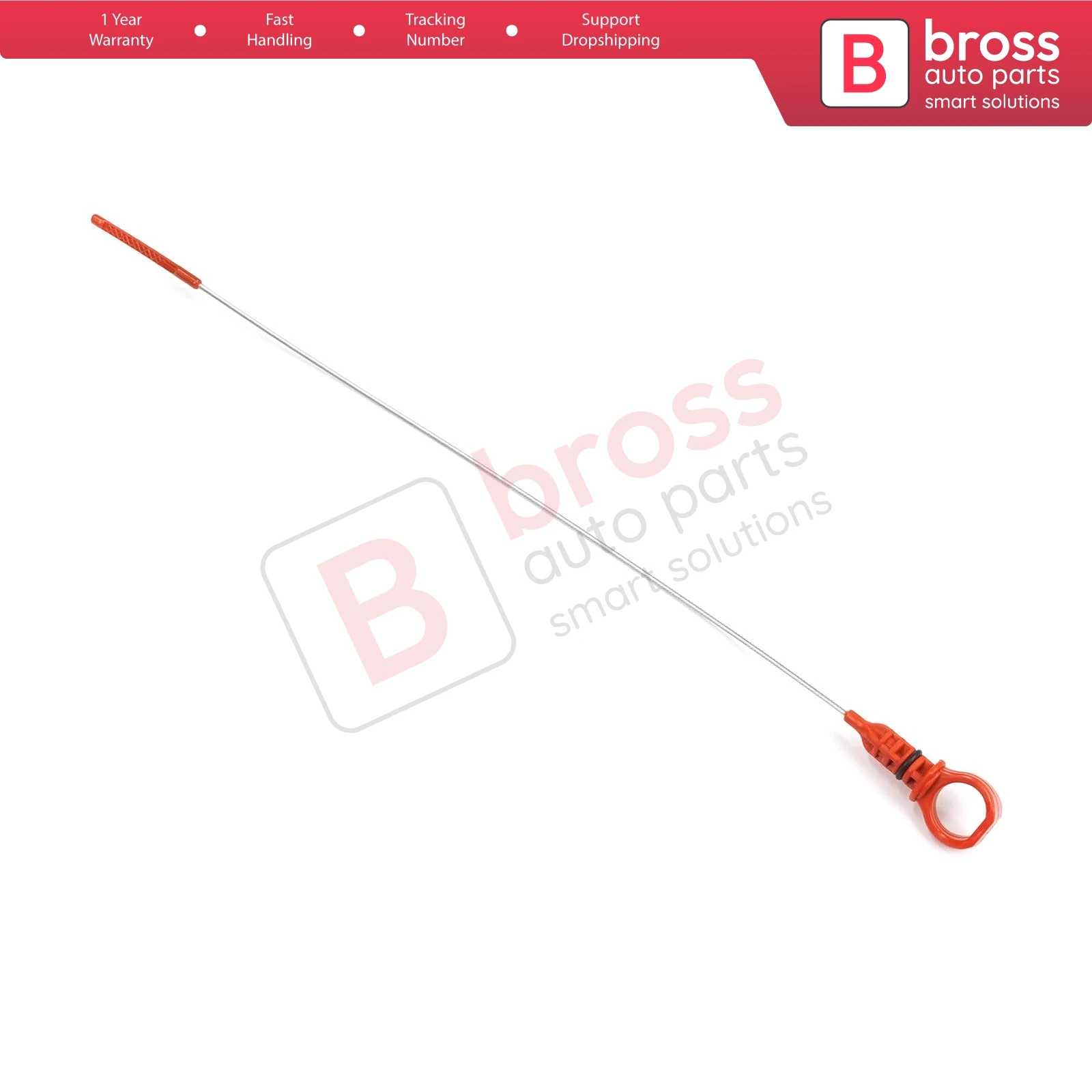 BSP895 Oil Level Measurer Rod Metal Dipstick 500 mm for Peugeot Citroen 1.4 HDI Ford 1.4 TDCI Mazda 1.4 CD Engine 2S6Q6750AD
BSP895 Oil Level Measurer Rod Metal Dipstick 500 mm for Peugeot Citroen 1.4 HDI Ford 1.4 TDCI Mazda 1.4 CD Engine 2S6Q6750AD