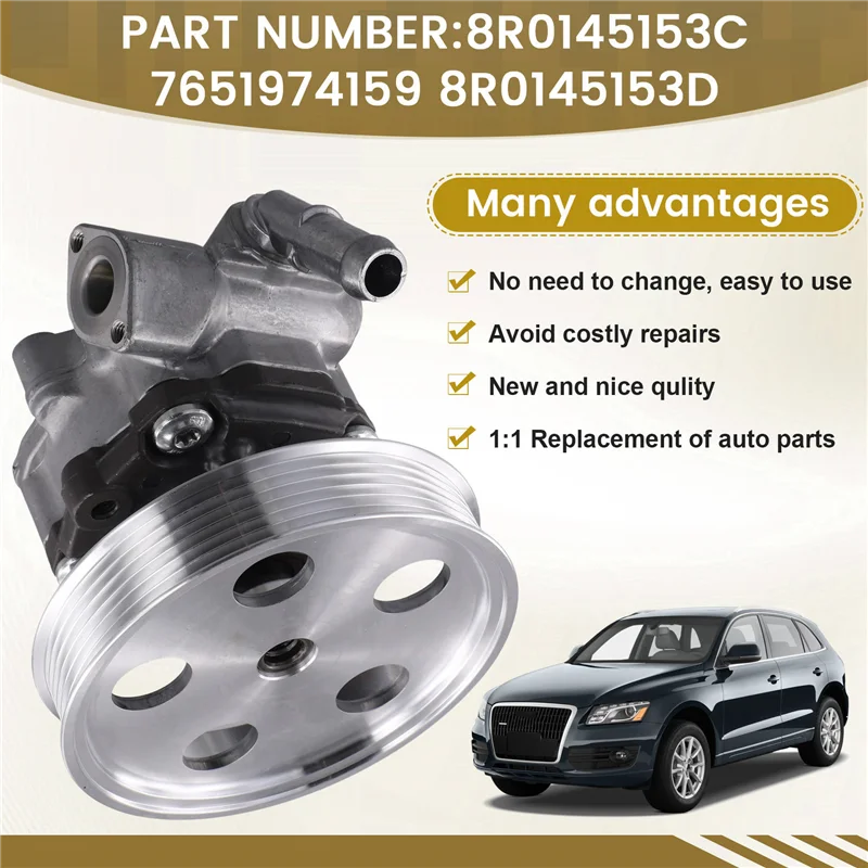 ABXN-автомобильный насос гидроусилителя руля 8R0145153 7651974159 для Q5 2.0TFSI 8R0145153C 8R0145153D 8R0145153A 8R0145153B 7651974146
ABXN-автомобильный насос гидроусилителя руля 8R0145153 7651974159 для Q5 2.0TFSI 8R0145153C 8R0145153D 8R0145153A 8R0145153B 7651974146