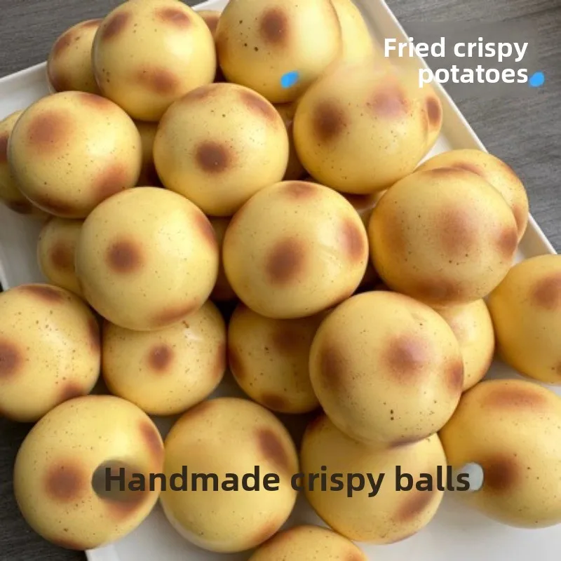 Fried Potato Shaped Squishy Toy, Slow Rising Stress Relief Squeeze Ball for Kids & Adults
Fried Potato Shaped Squishy Toy, Slow Rising Stress Relief Squeeze Ball for Kids & Adults