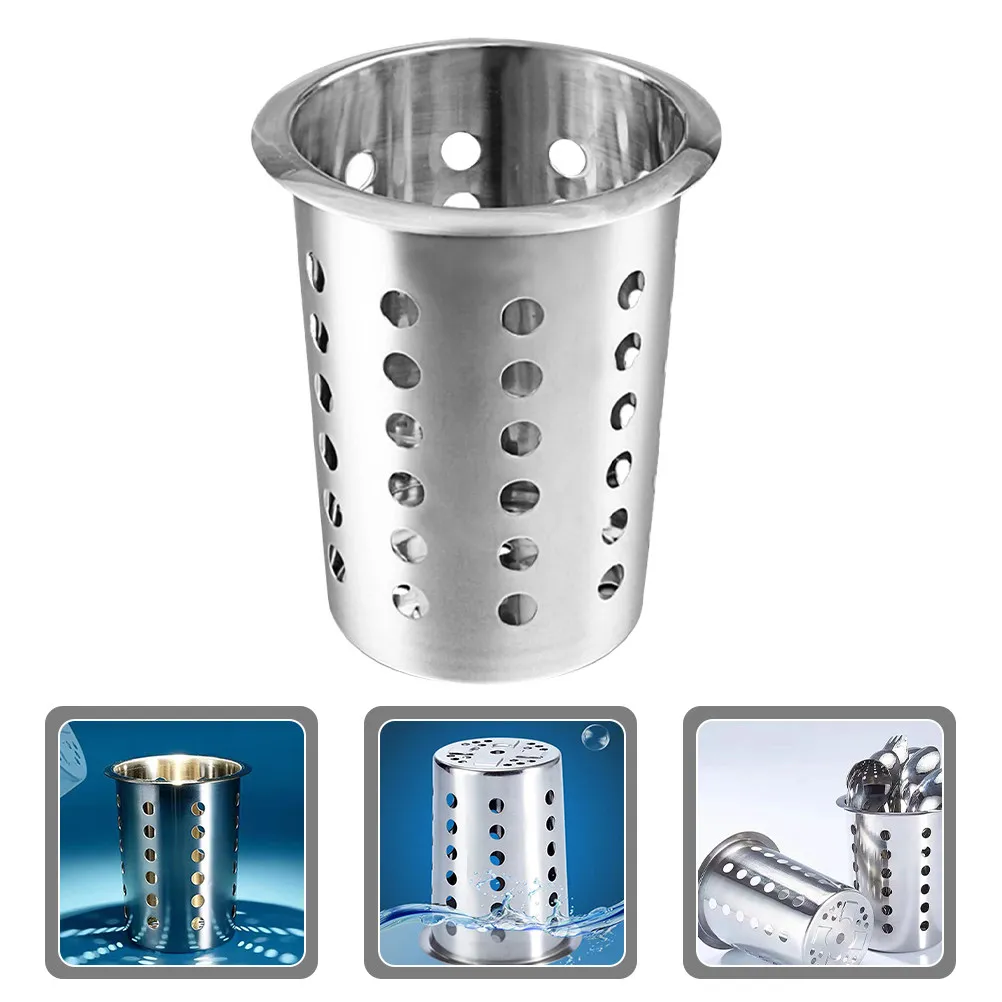 Stainless Steel Utensil Holder Kitchen Counter Chopstick Rack Flatware Storage Organizer for Spoons Forks Spatulas Cutlery
Stainless Steel Utensil Holder Kitchen Counter Chopstick Rack Flatware Storage Organizer for Spoons Forks Spatulas Cutlery